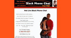 Desktop Screenshot of blackphonechat.com